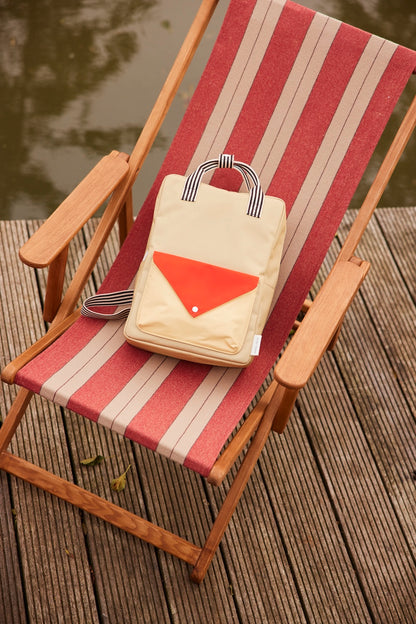 Large Envelope Backpack | Reed Green
