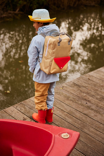 Large Envelope Backpack | Reed Green