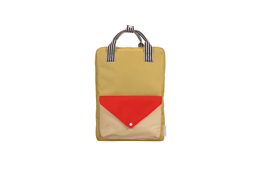 Large Envelope Backpack | Reed Green