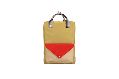 Large Envelope Backpack | Reed Green