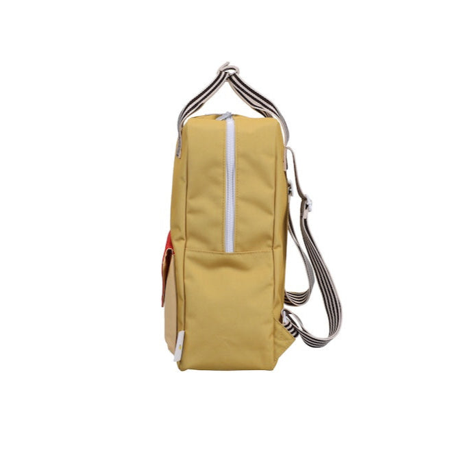 Large Envelope Backpack | Reed Green
