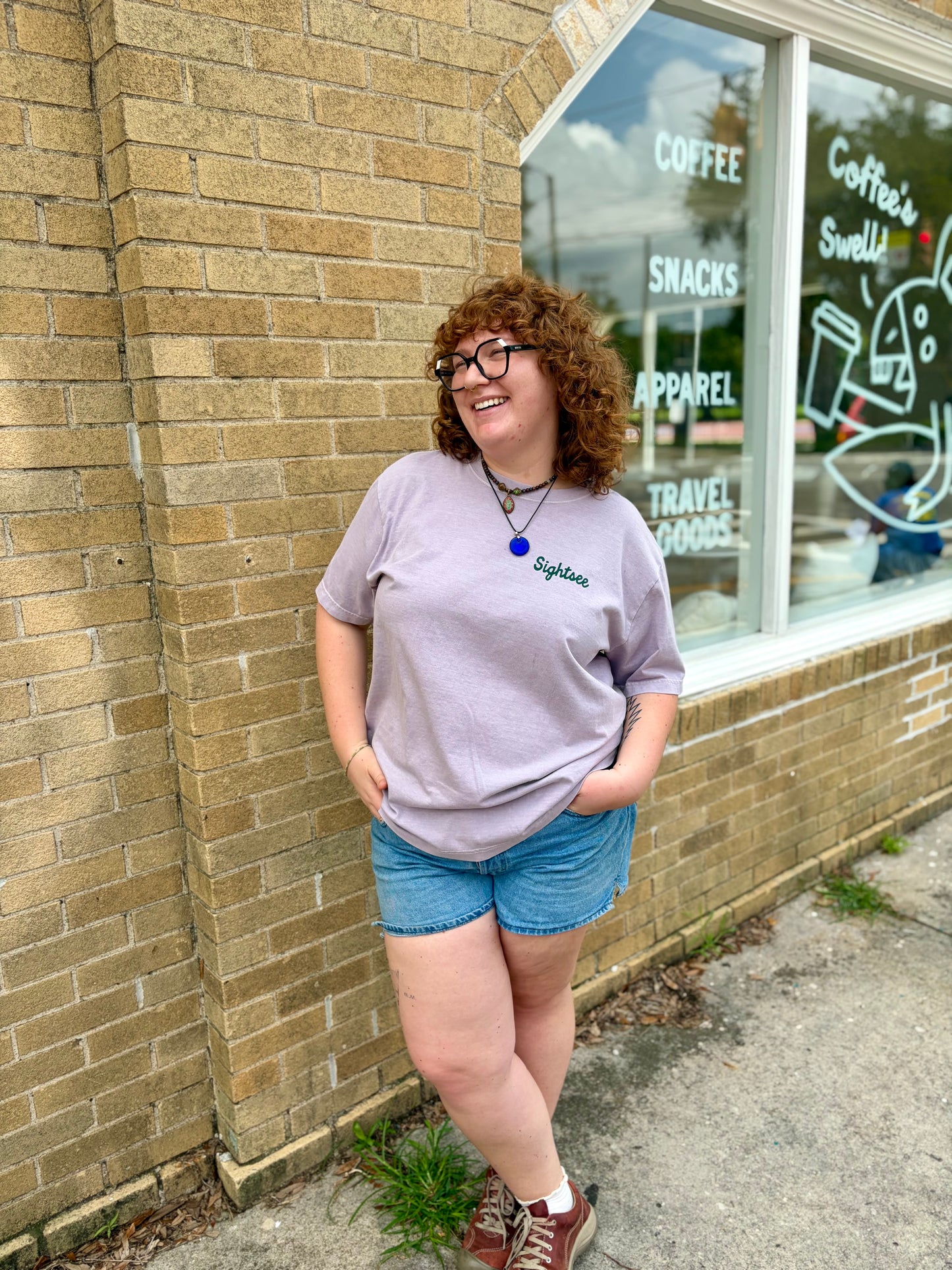 Flagship Tee - Lavender