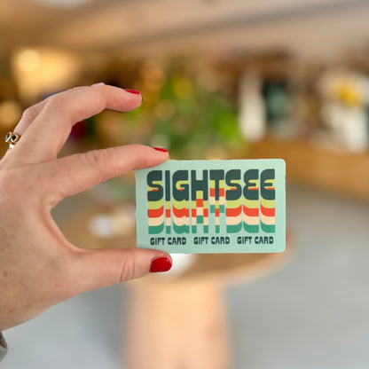 Sightsee Gift Card