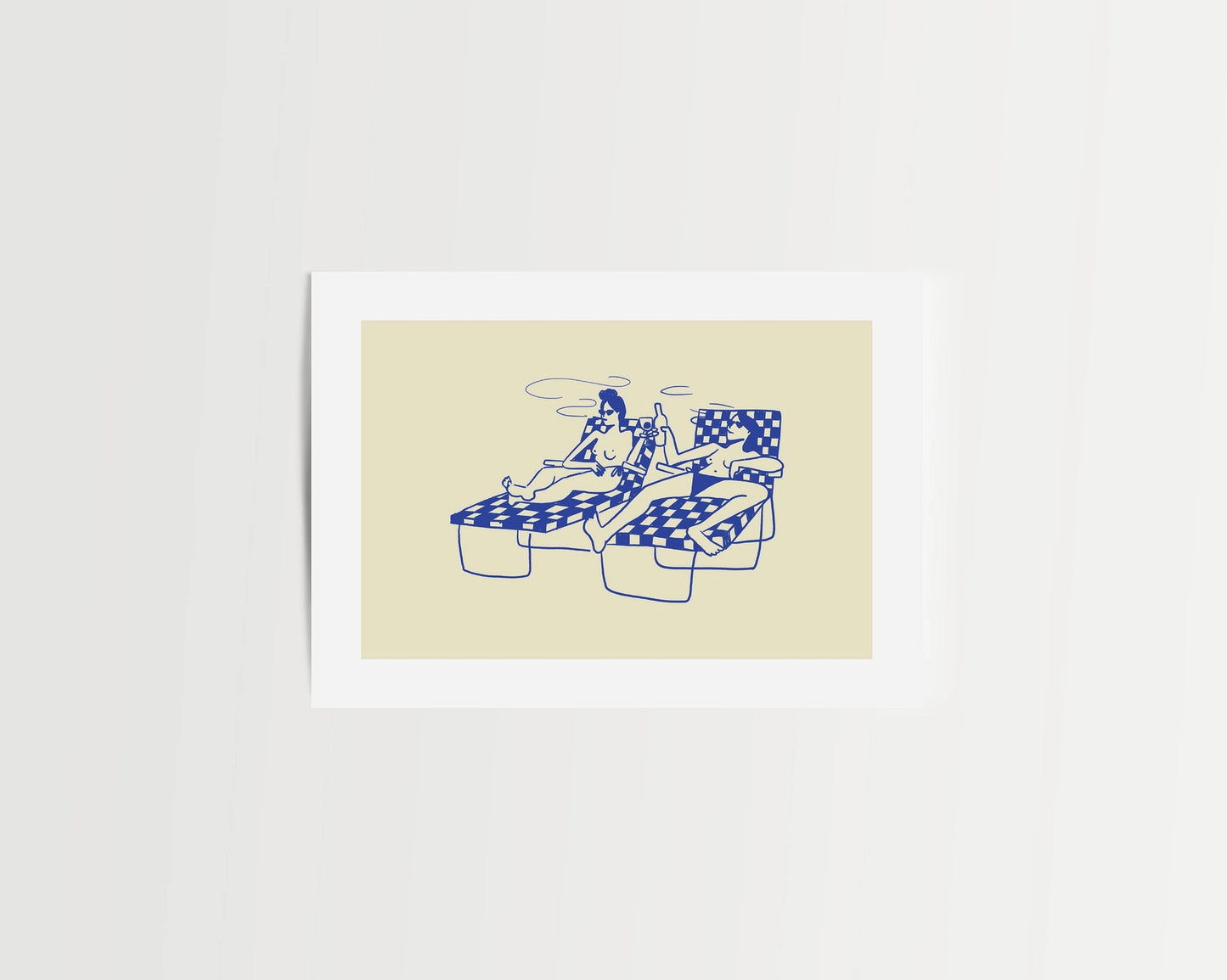 "Swim Club" 11x14 Print