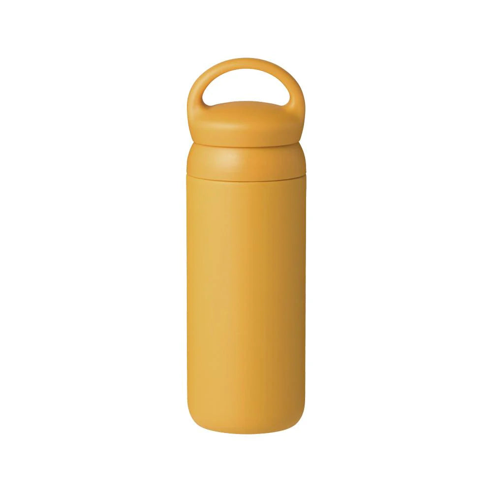 Kinto Day Off Tumbler - Mustard