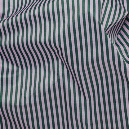 Baggu Reusable Tote: Lilac Candy Stripe