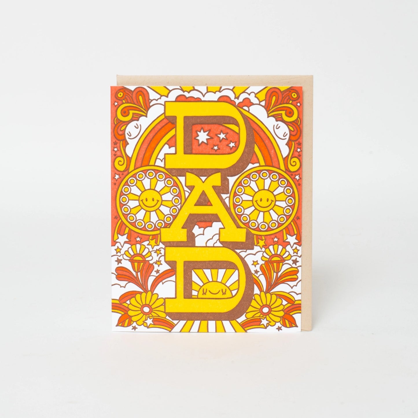 Groovy Dad Card