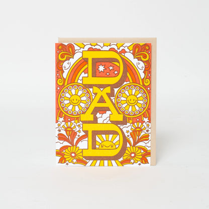 Groovy Dad Card