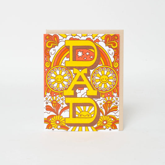 Groovy Dad Card