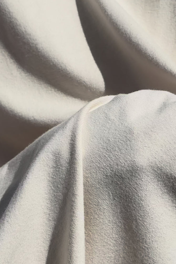 Soft Jersey Supple Tee - Naturel