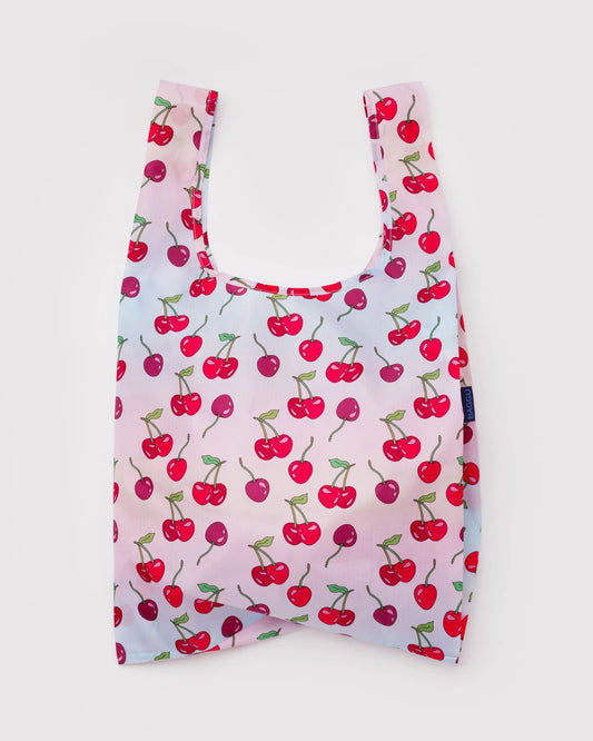 Baggu Reusable Tote: Cherries