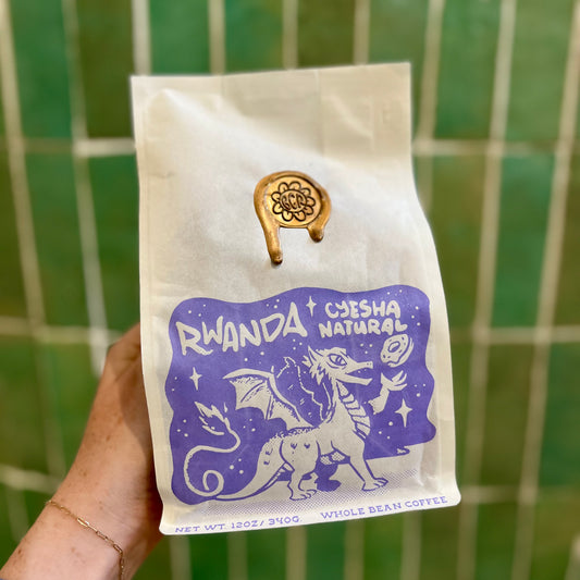Rwanda - Cyesha - Natural