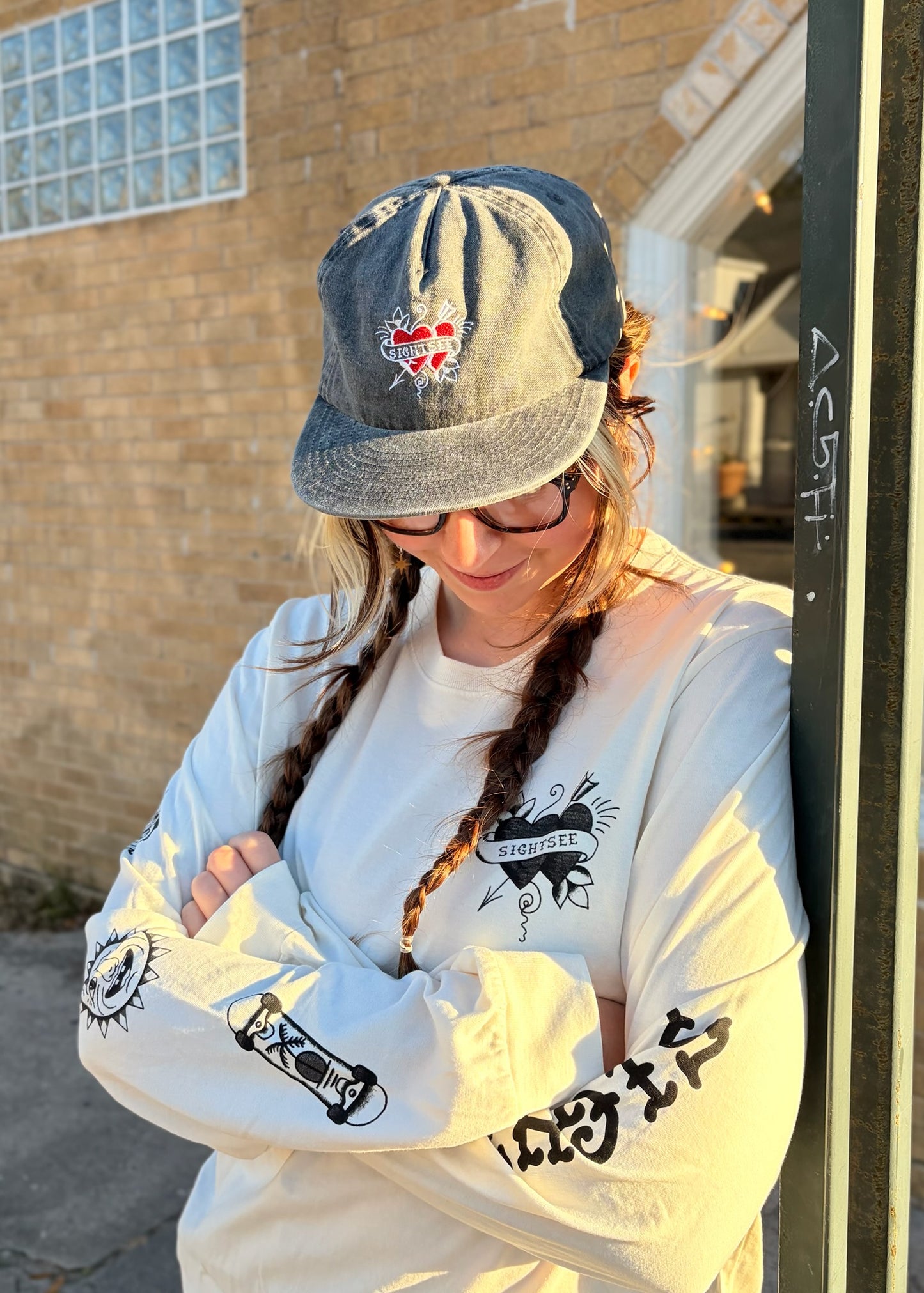 Sightsee Tattoo Long Sleeve Tee