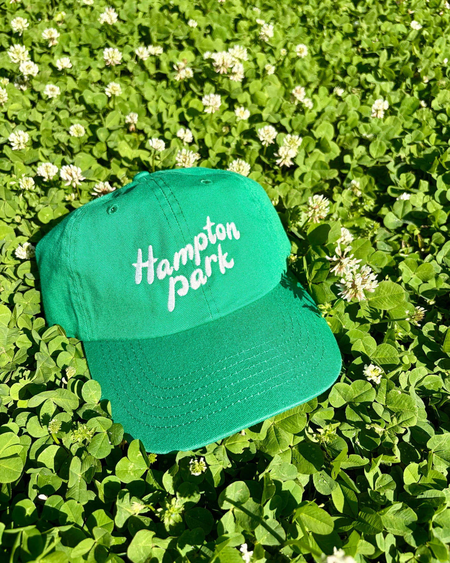 Hampton Park Hat - Clover Green