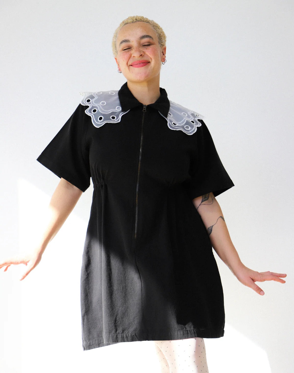 Noble Utility Dress - Ash
