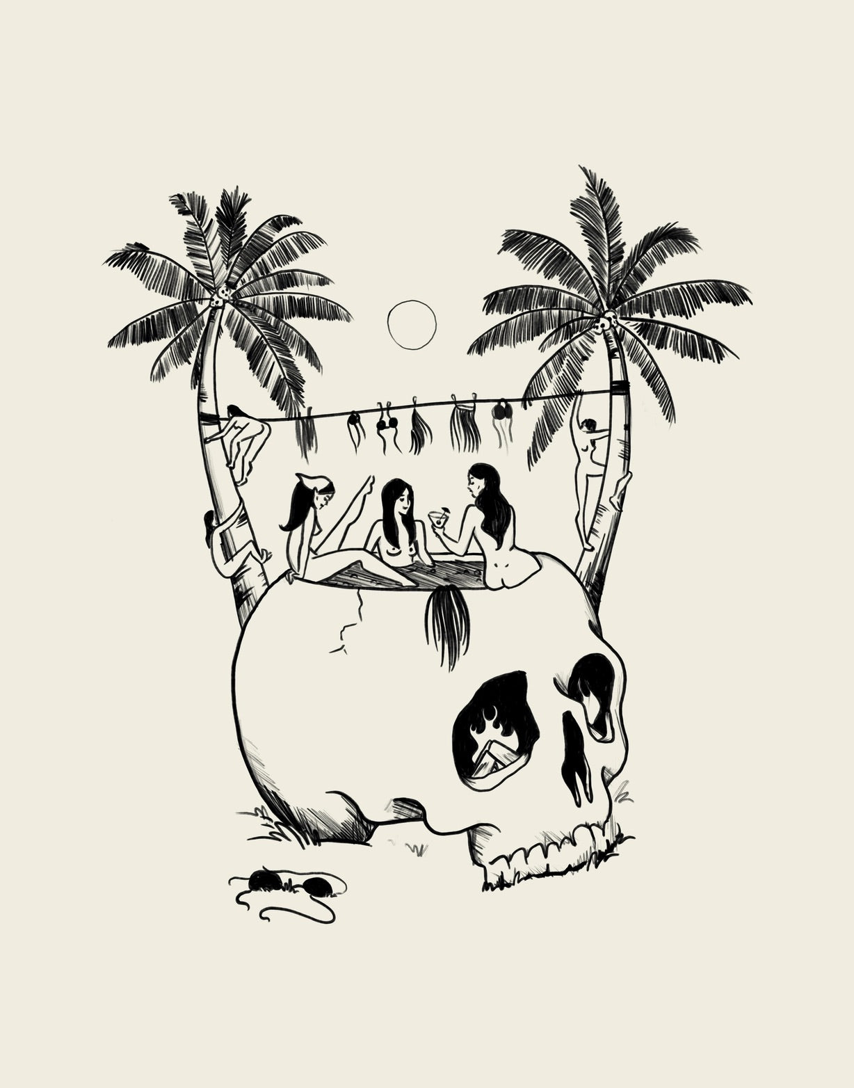 "Freaky Tiki" 11x14 Print