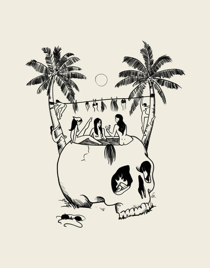 "Freaky Tiki" 11x14 Print