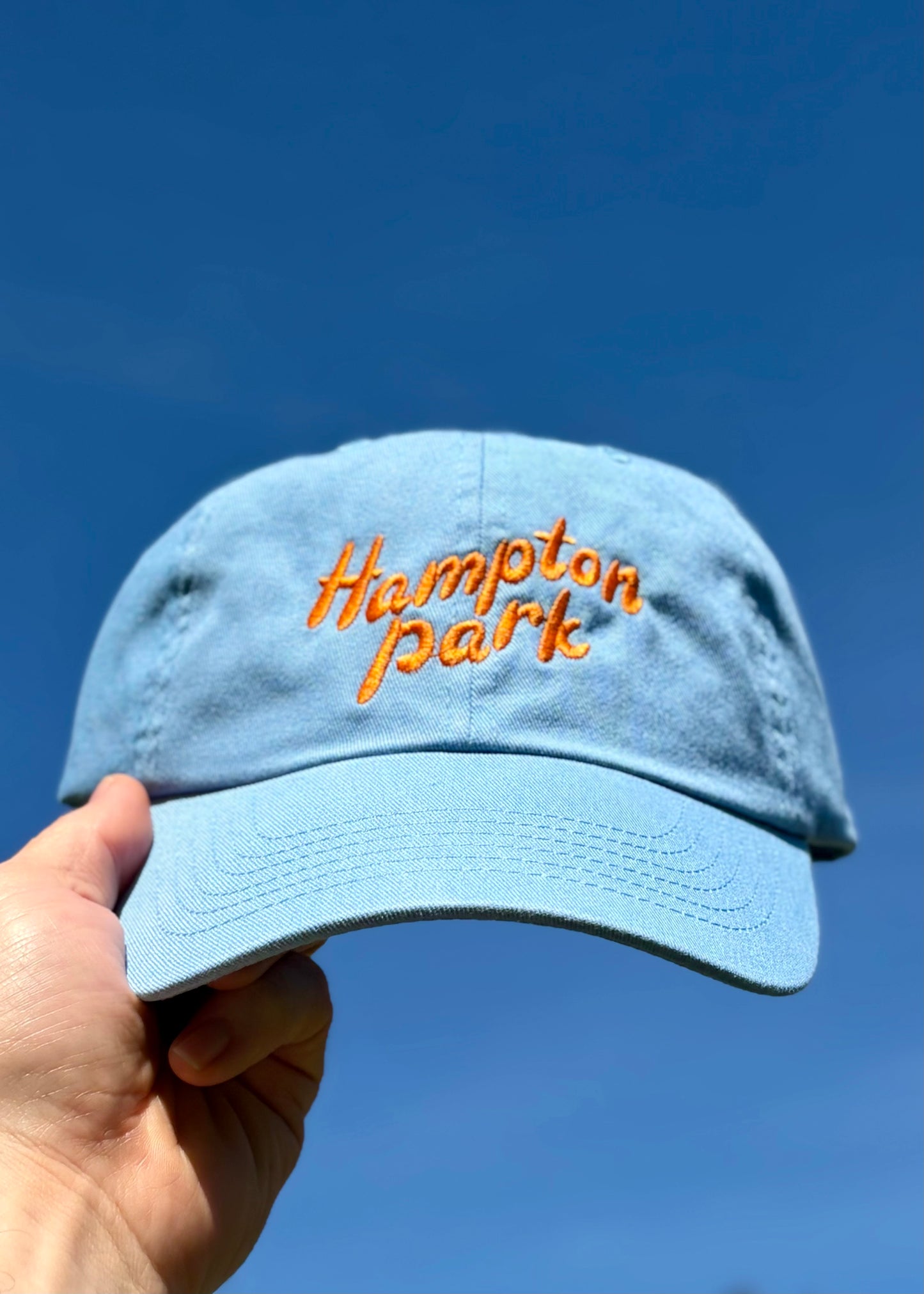 Hampton Park Hat - Sky Blue