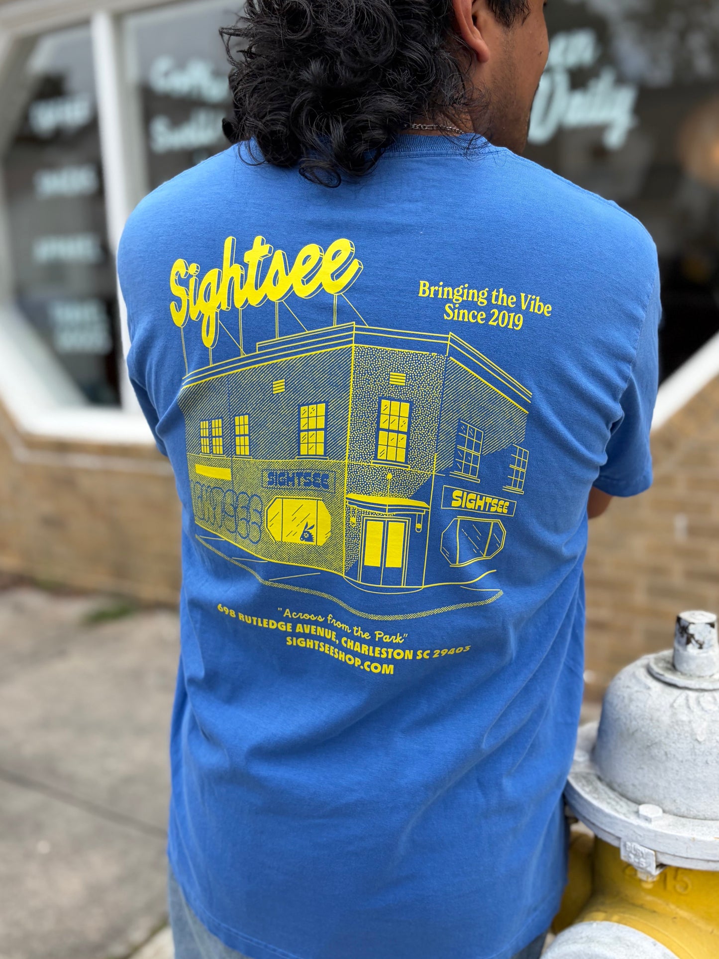 Flagship Tee - Blue