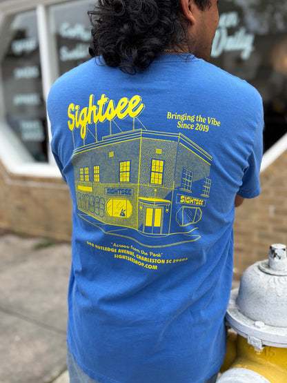 Flagship Tee - Blue