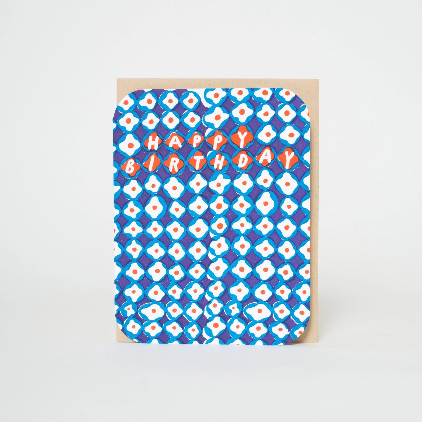Clover Birthday Card