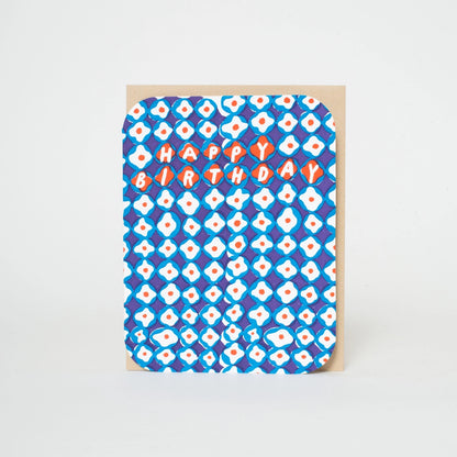 Clover Birthday Card