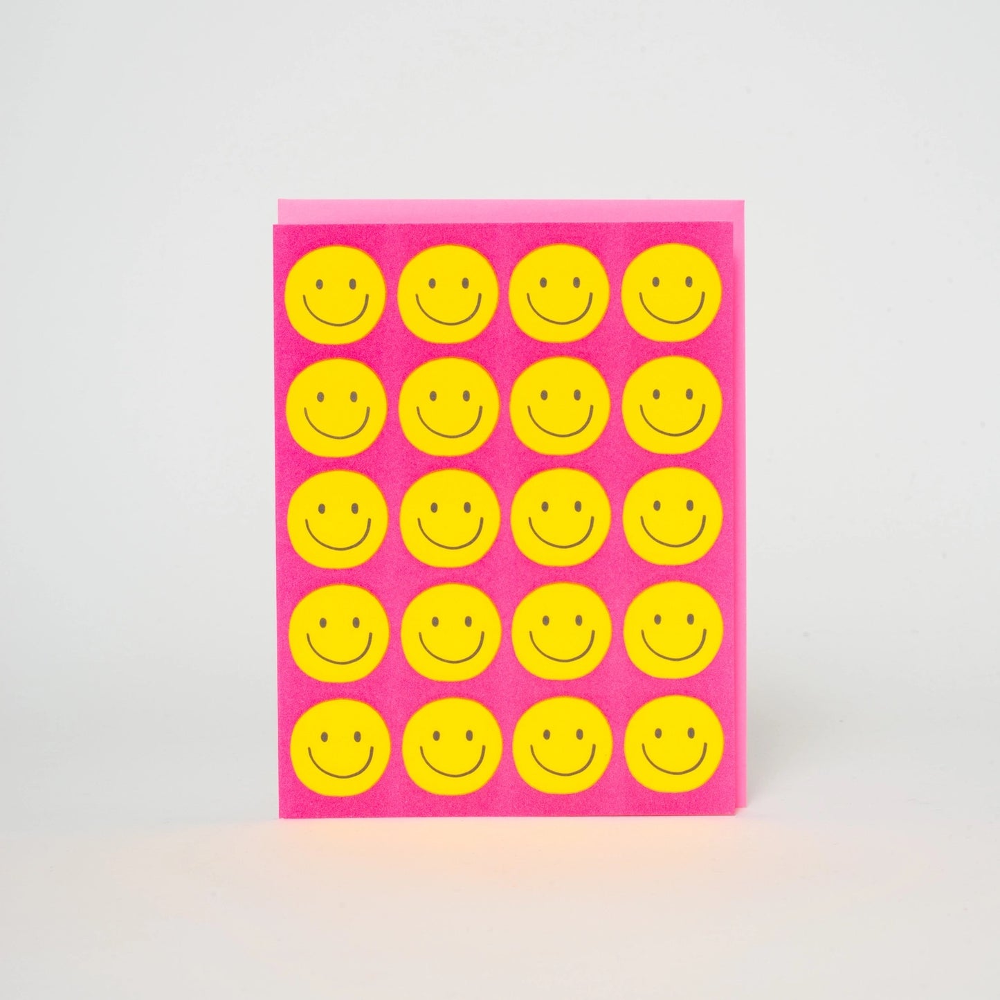 Smiley Faces Card