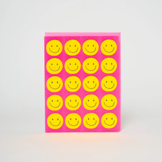 Smiley Faces Card