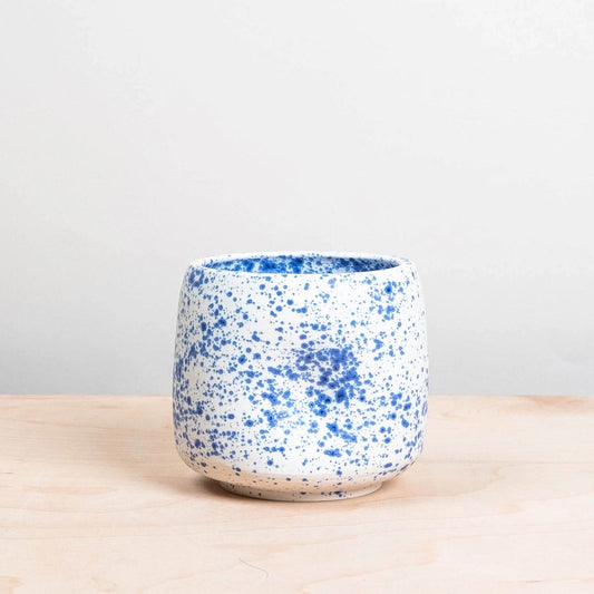 Dimple Cup - Blue Speckle