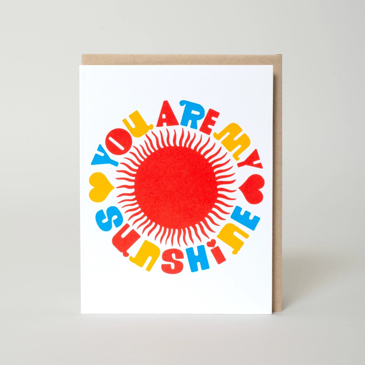 You Are My Sunshine Card