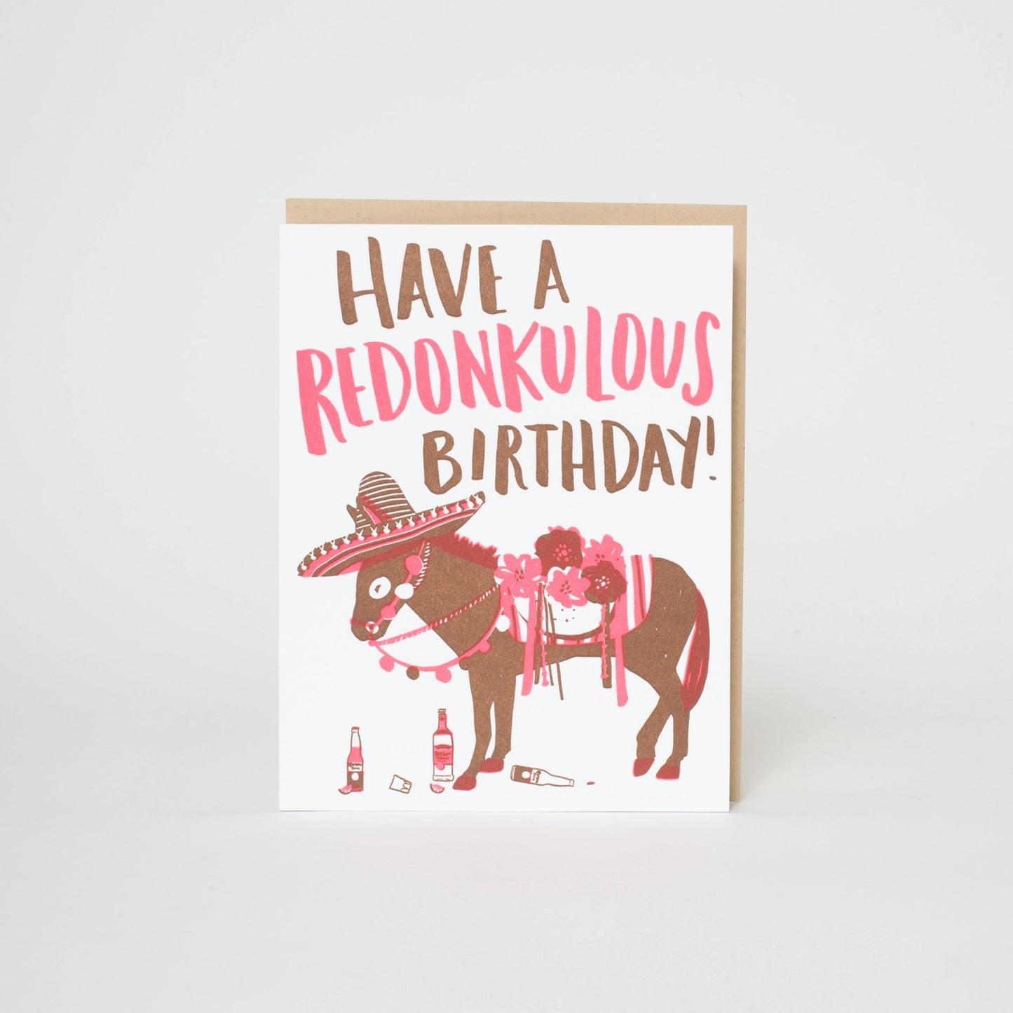 Redonkulous Birthday Card