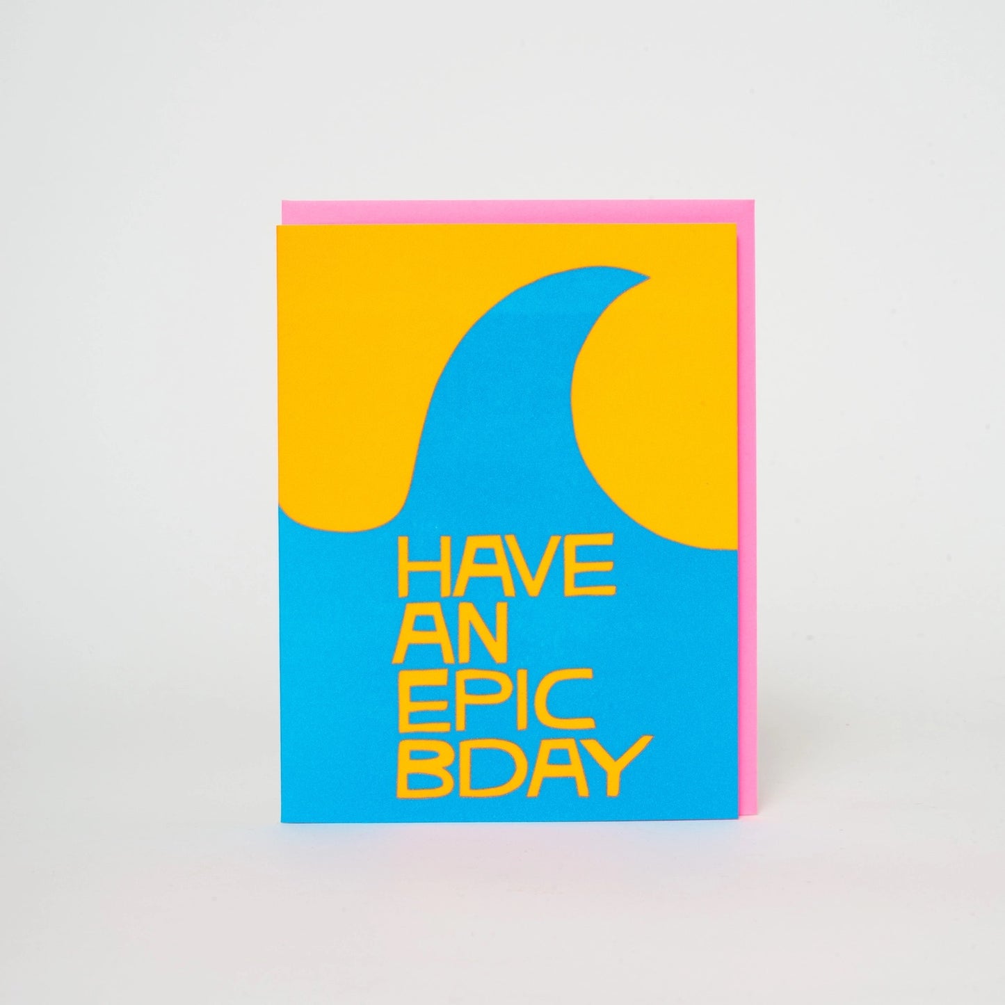Epic Birthday Wave Card