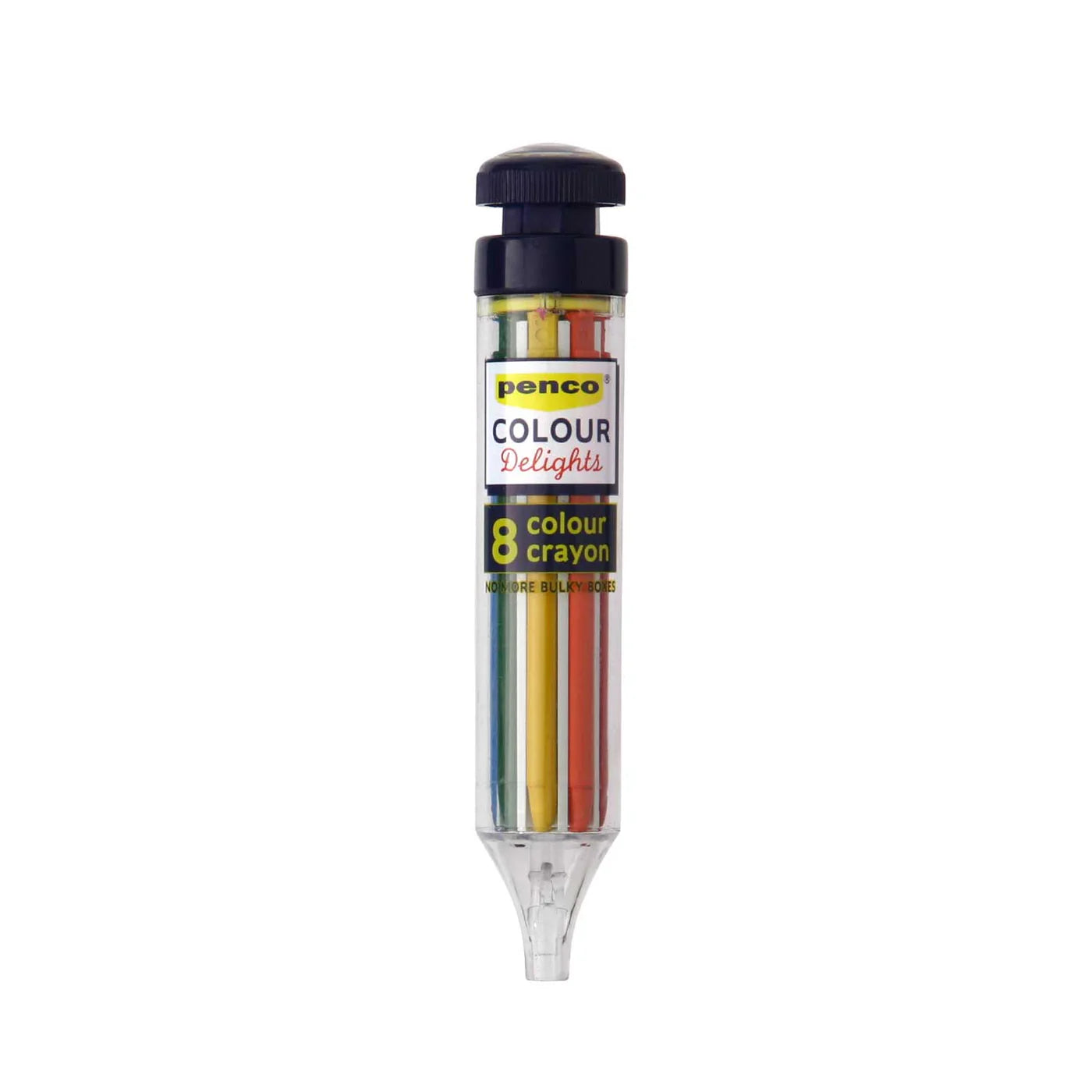 8 Color Crayon