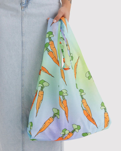Baggu Reusable Tote: Carrots