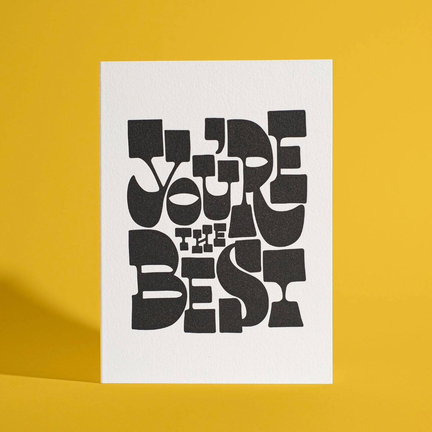 You're the Best Card