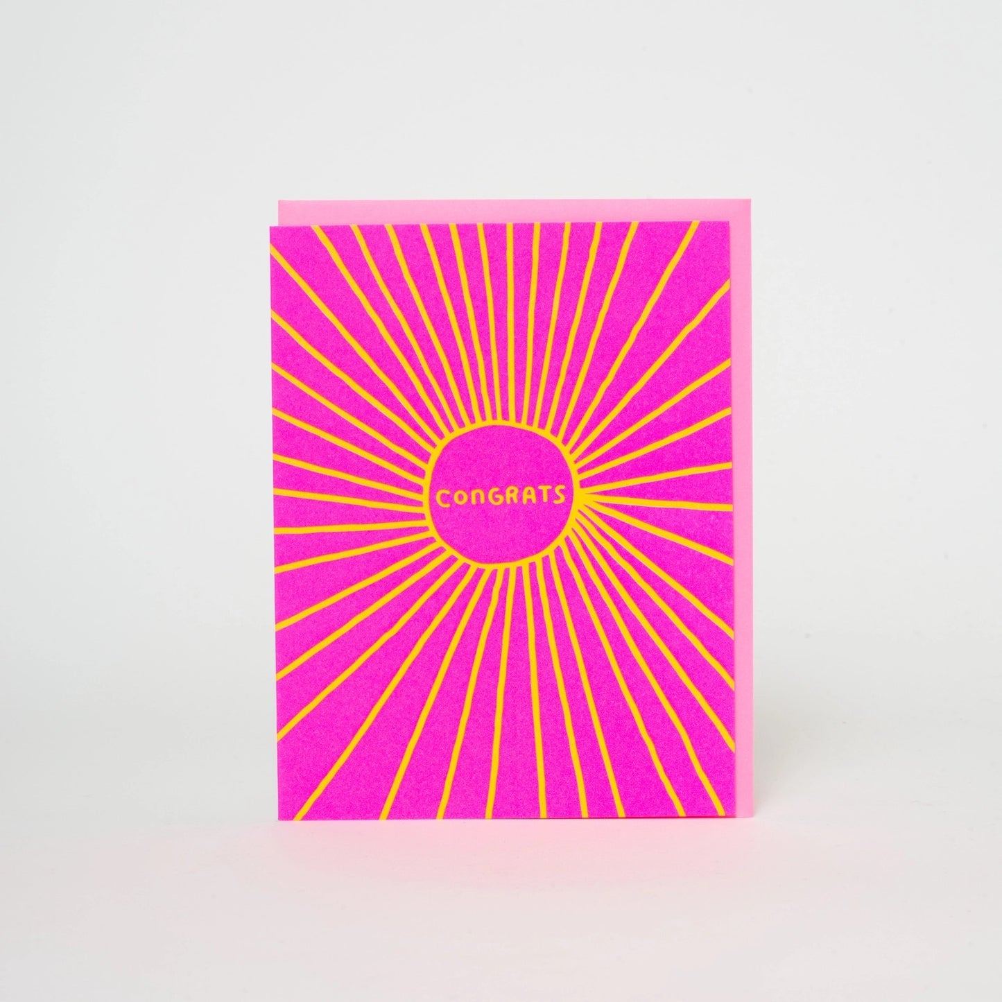 Sunbeam Congrats Card