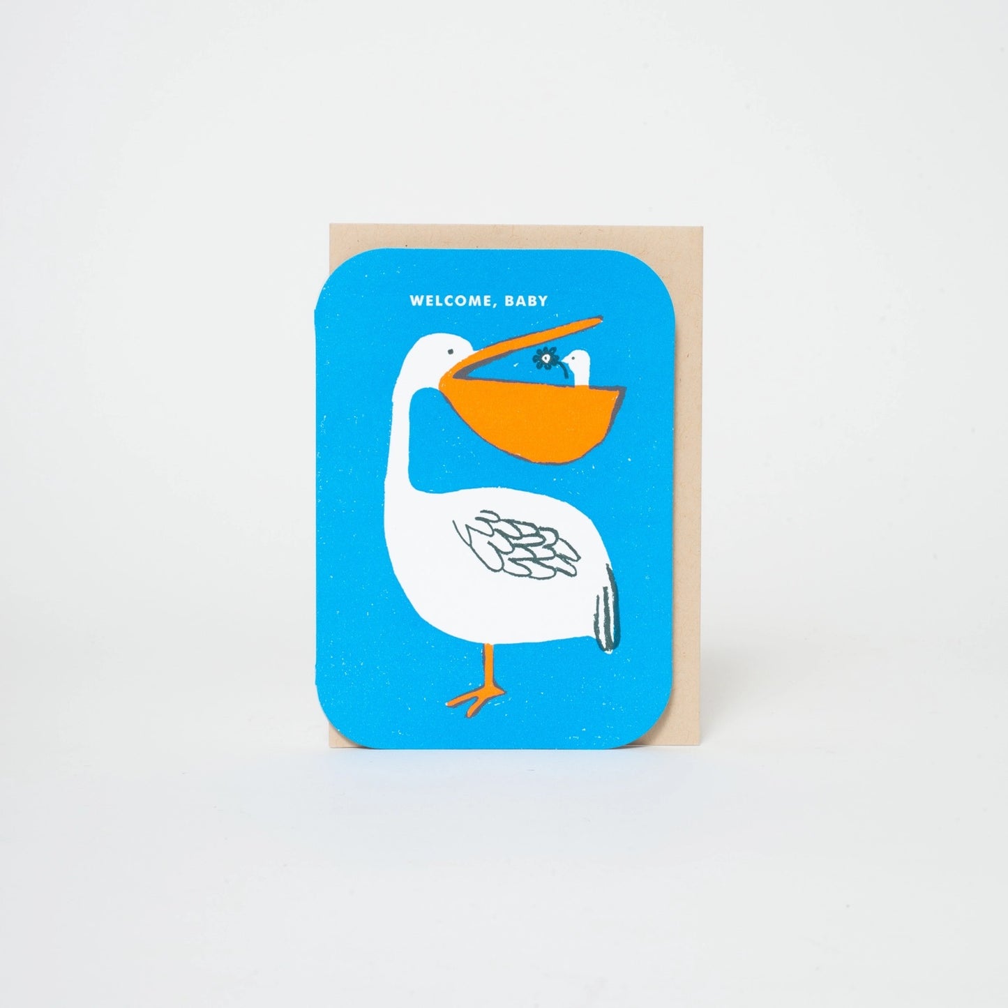 Baby Pelican Card