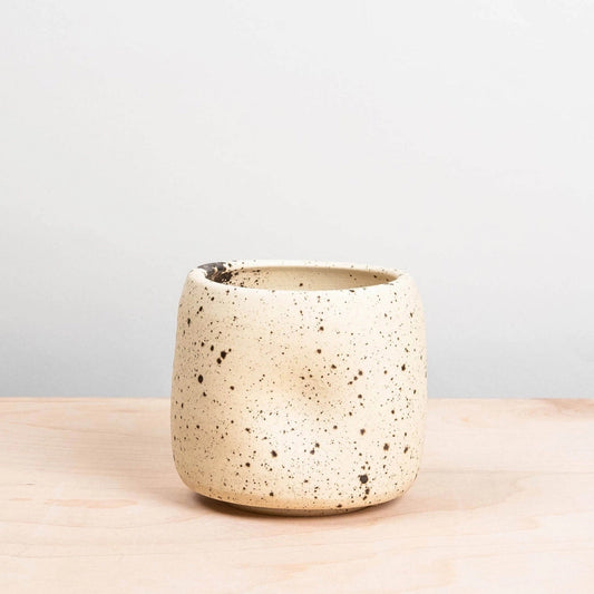 Dimple Cup - Eggshell