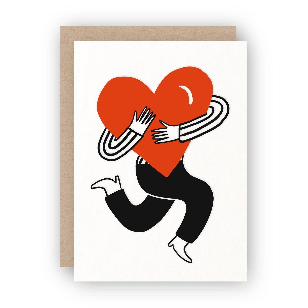 Holding Your Heart Card