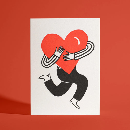Holding Your Heart Card