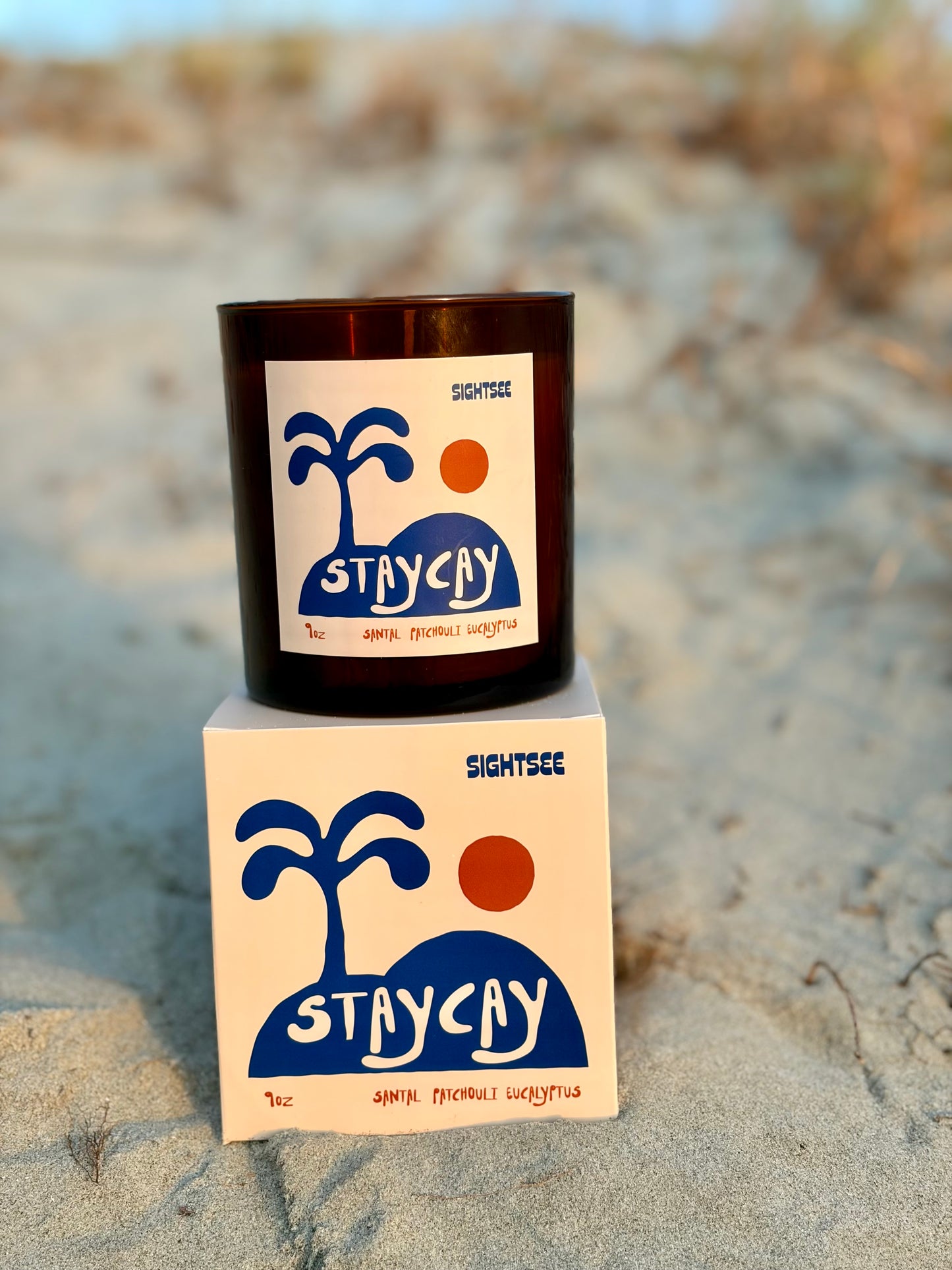 Staycay Candle