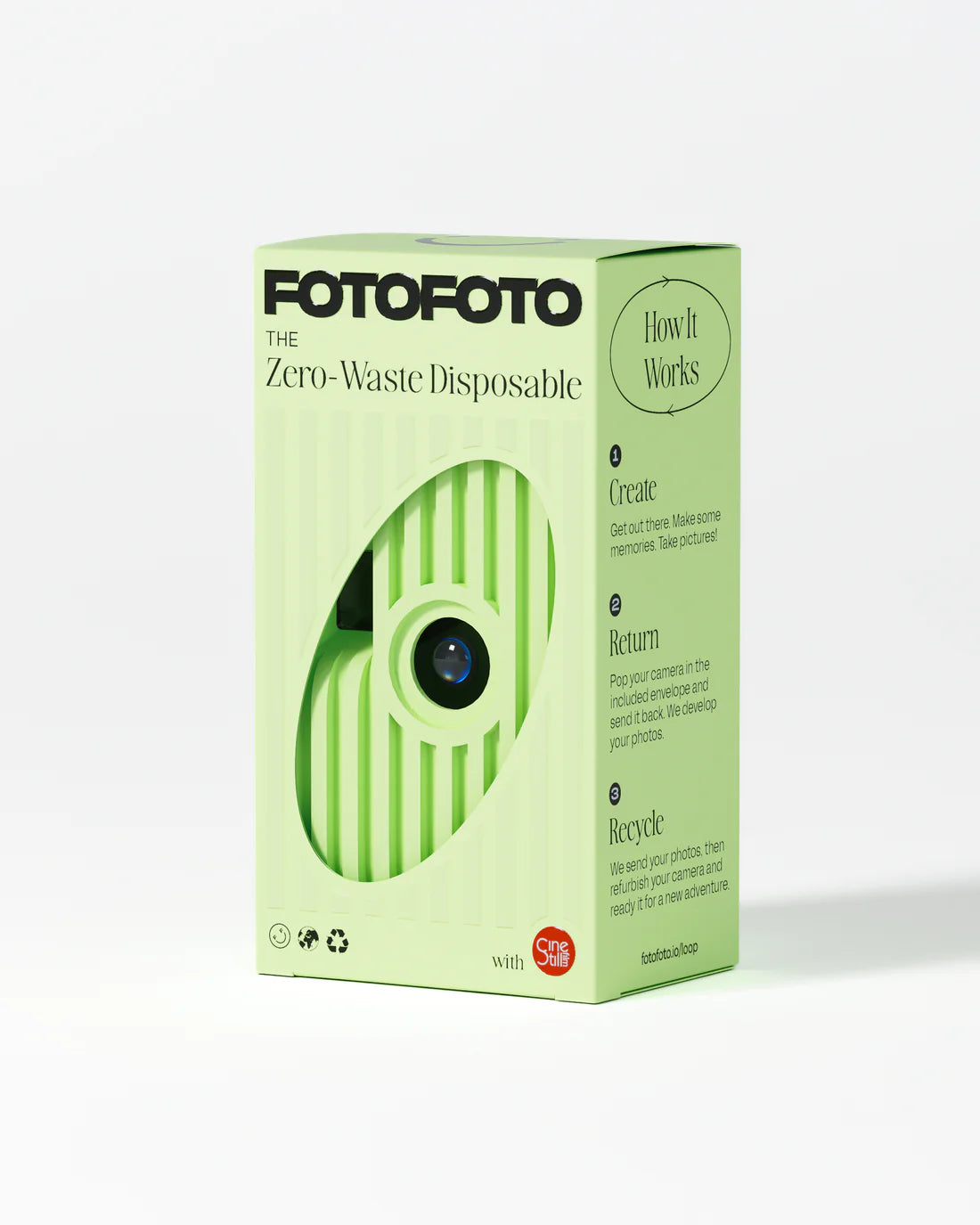 FOTOFOTO Camera - Meadow