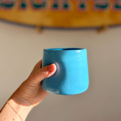 Dimple Cup - Turquoise