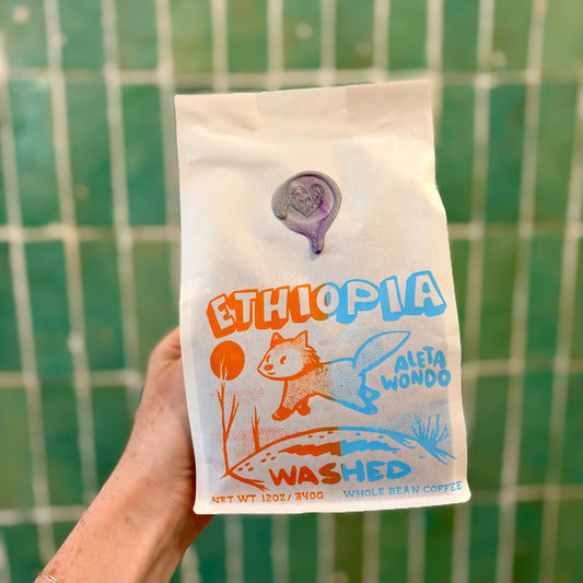 Ethiopia - Aleta Wondo - Washed