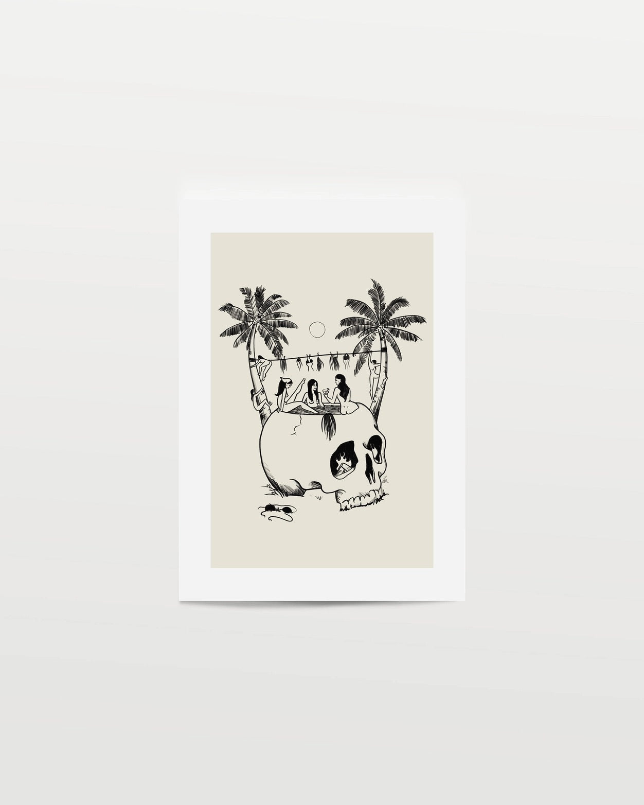 "Freaky Tiki" 11x14 Print