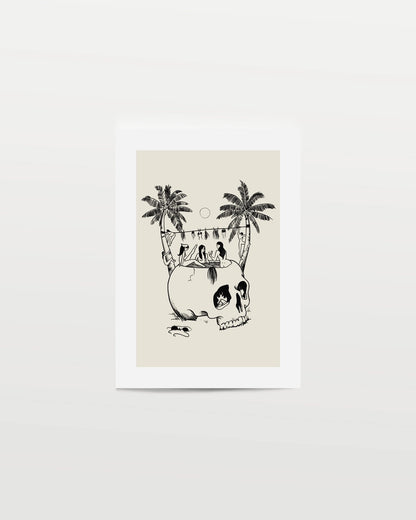 "Freaky Tiki" 11x14 Print