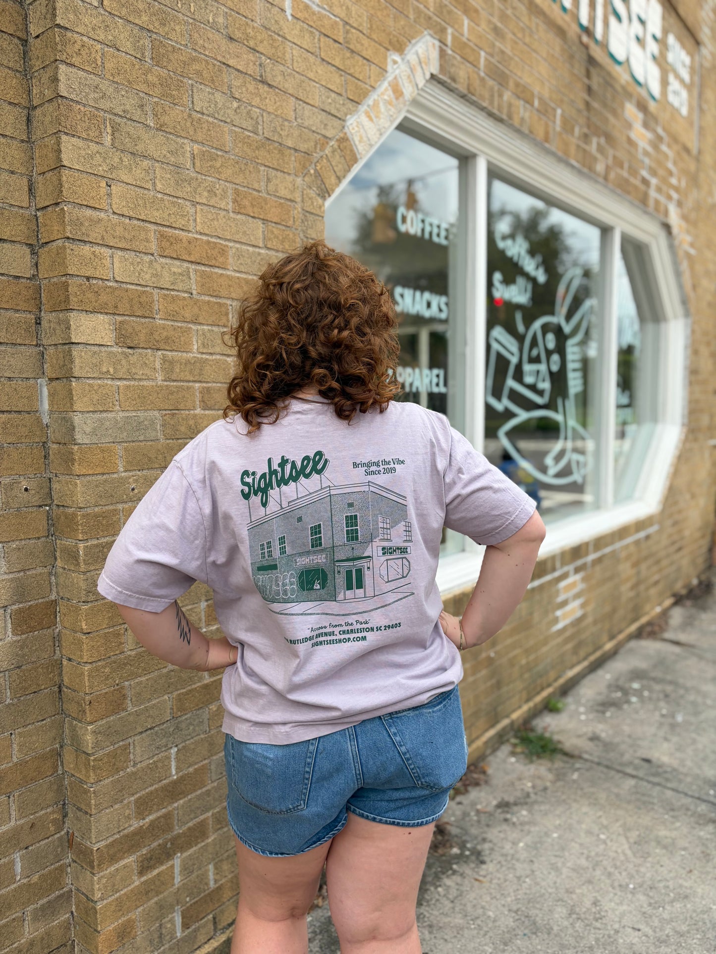 Flagship Tee - Lavender