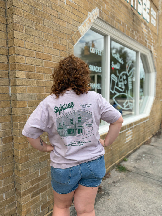Flagship Tee - Lavender