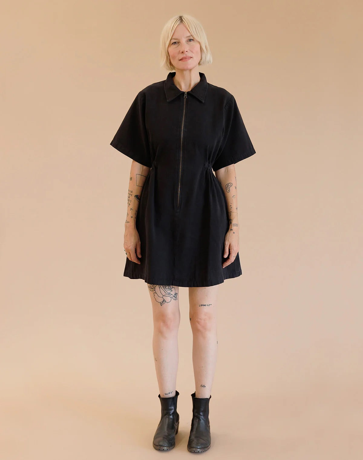 Noble Utility Dress - Ash