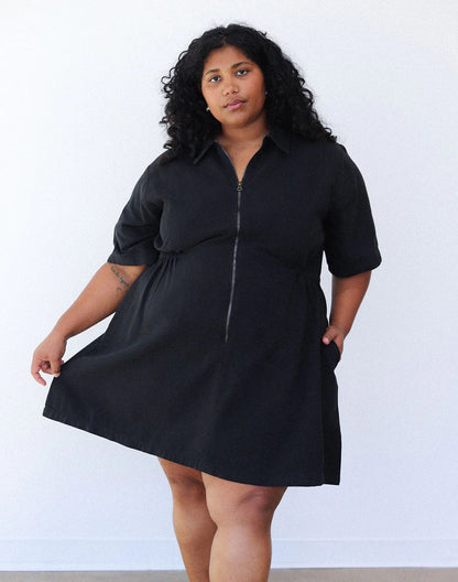Noble Utility Dress - Ash